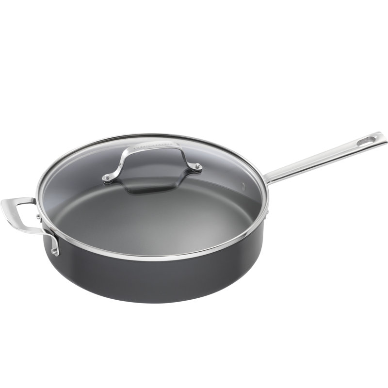 EmerilLagasse Emeril Lagasse 5 qt. Saute Pan with Lid Wayfair